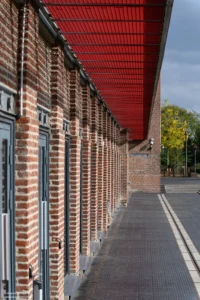 Eurotechnologie Lille — géométrie et lumière — Jacques Hamard photographe Paris