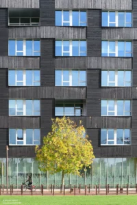 Architecture d'entreprise Lille — Eurotechnologie — photographie Jacques Hamard