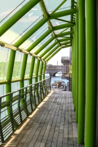 Architecture fluide Cité de la Mode Paris — lignes organiques — Jacques Hamard