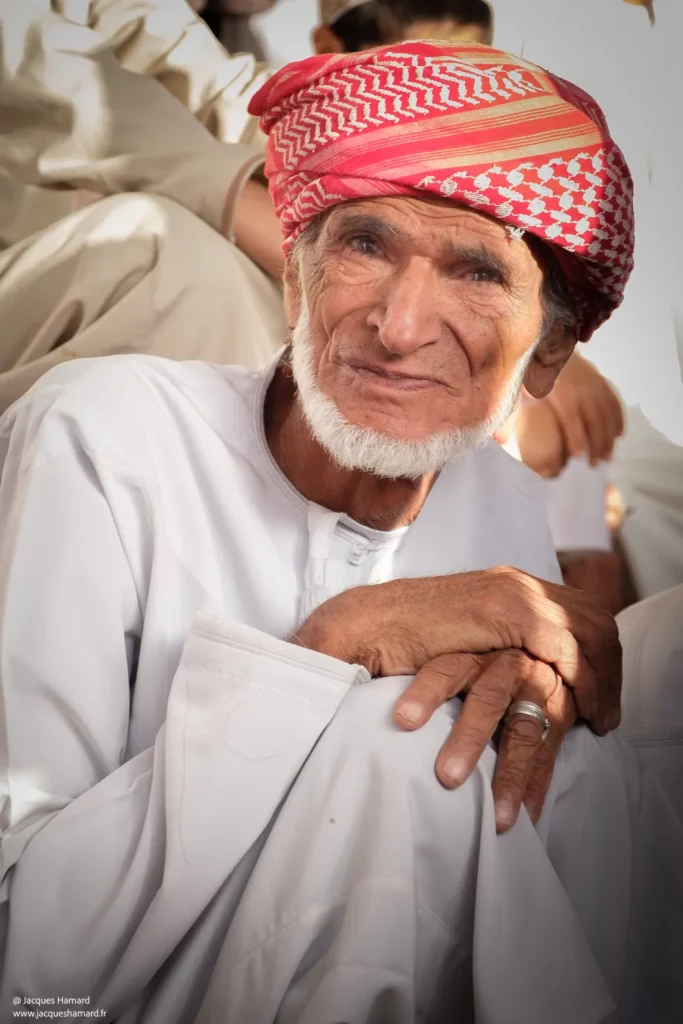 Marché aux bestiaux à Nizwa par Jacques Hamard