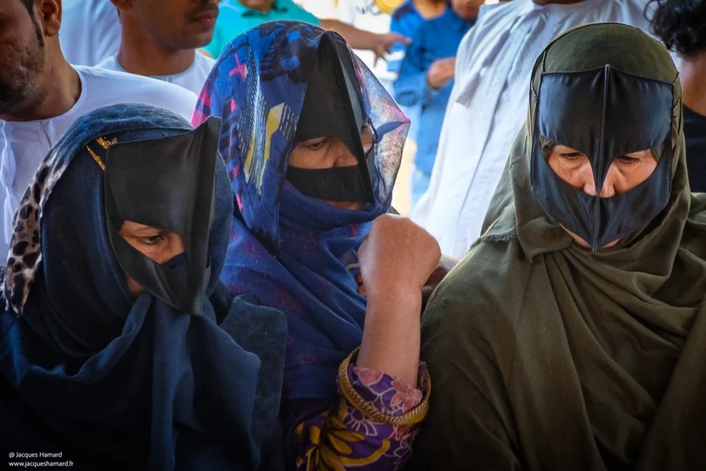 Femmes Omanaises au marché de Nizwa