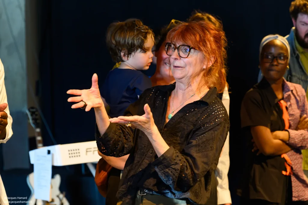 Spectacle de théâtre Toi Moi and Co — scène — Association Acerma Paris — Jacques Hamard photographe