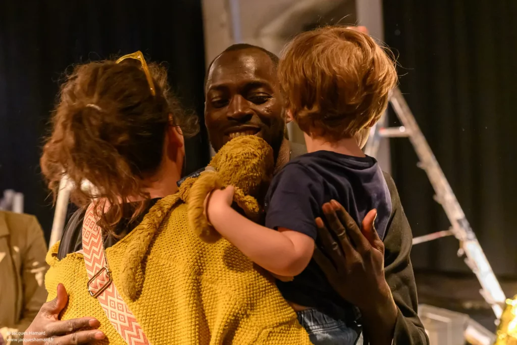 Scène de théâtre — Festival Toi Moi and Co — Association Acerma Paris — Jacques Hamard photographe
