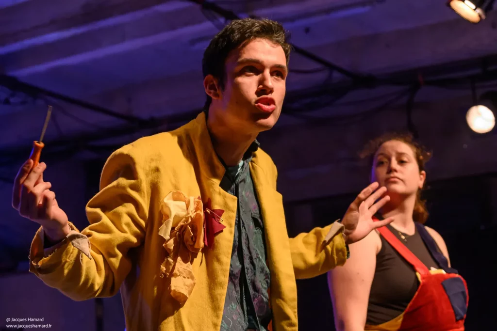 Reportage théâtre Paris — Festival Toi Moi and Co — Association Acerma — Jacques Hamard