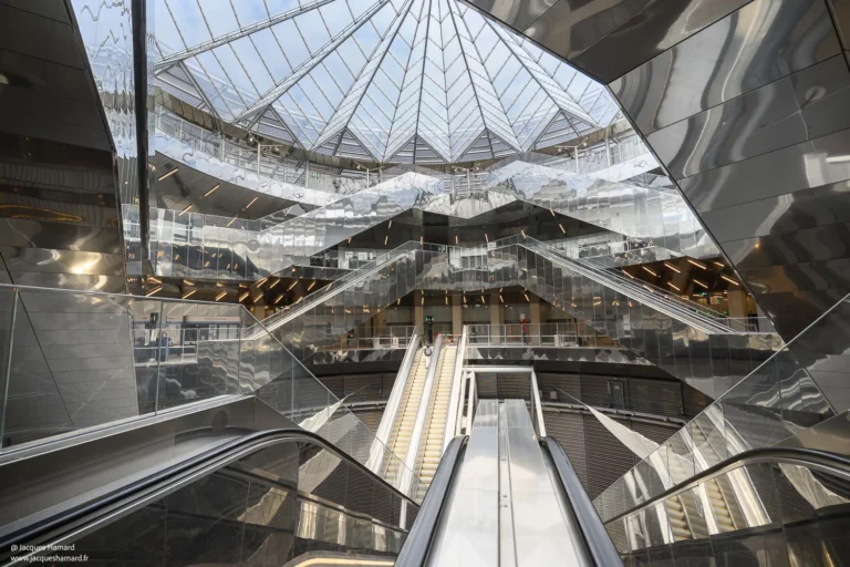 Volumes souterrains Gustave Roussy — Prix Versailles 2025 — Jacques Hamard photographe