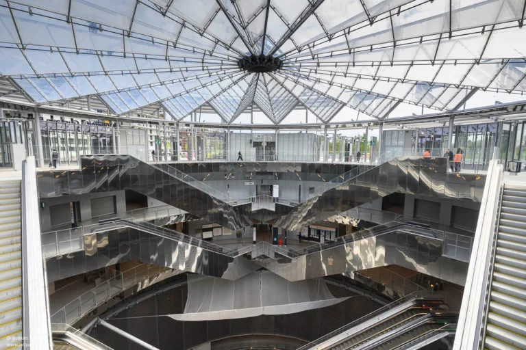 Cylindre souterrain Gustave Roussy — Villejuif — Jacques Hamard photographe architecture