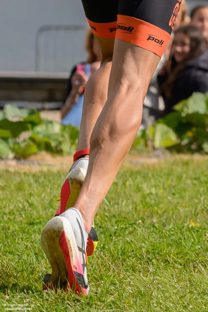 Les muscles sont mis à rudes épreuves sur la dernières épreuves