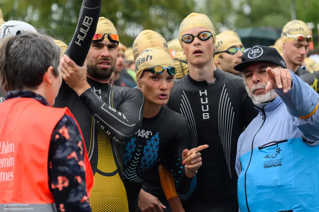 Dernière explication sur la parcours natation