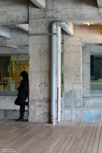 Architecturale contemporaine — Cité de la Mode — Jacques Hamard