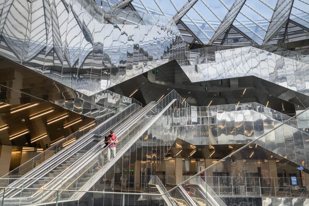 Station Gustave Roussy ligne 14 — Jacques Hamard